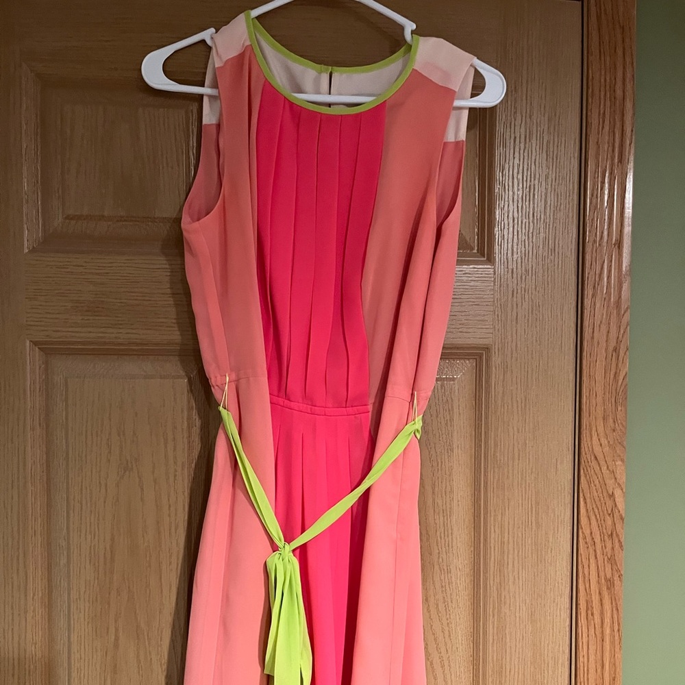 Loft silk womens dress